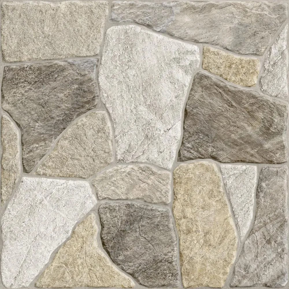 Piso Cerâmico Dritto Cinza MRE HD 57x57cm 2,59m² Cecafi Piso Dritto Cinza Mre Hd 57X57Cm Cx 2,59 M² CECAFI