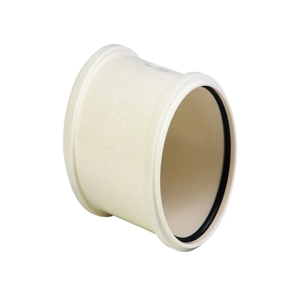 Luva de Correr para Esgoto DN 100 mm PVC Krona Luva De Correr Para Tubo De Esgoto Dn 100 Krona