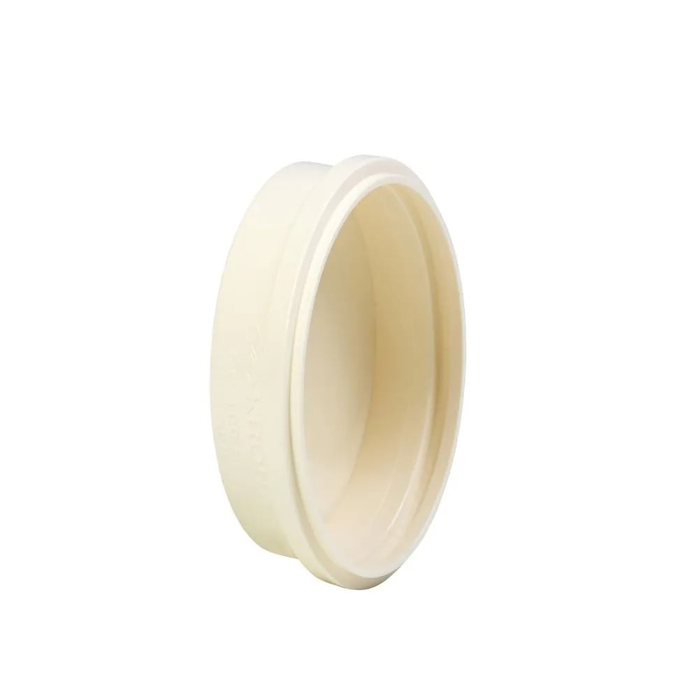 Cap para Esgoto Primário 100 mm Krona em PVC Cap Esgoto Prim Dn 100 Krona