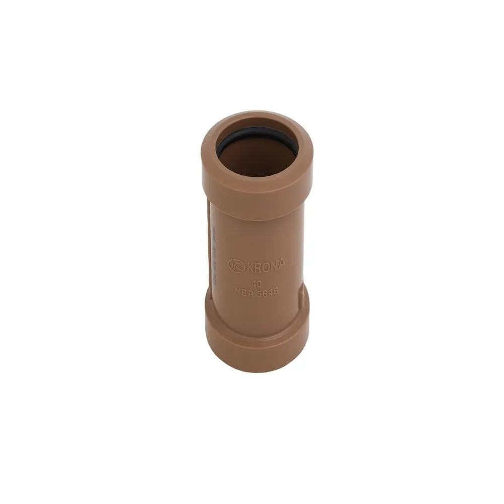Luva de Correr Soldável 25mm Marrom Krona Luva De Correr Soldável 25mm Marrom Af Krona