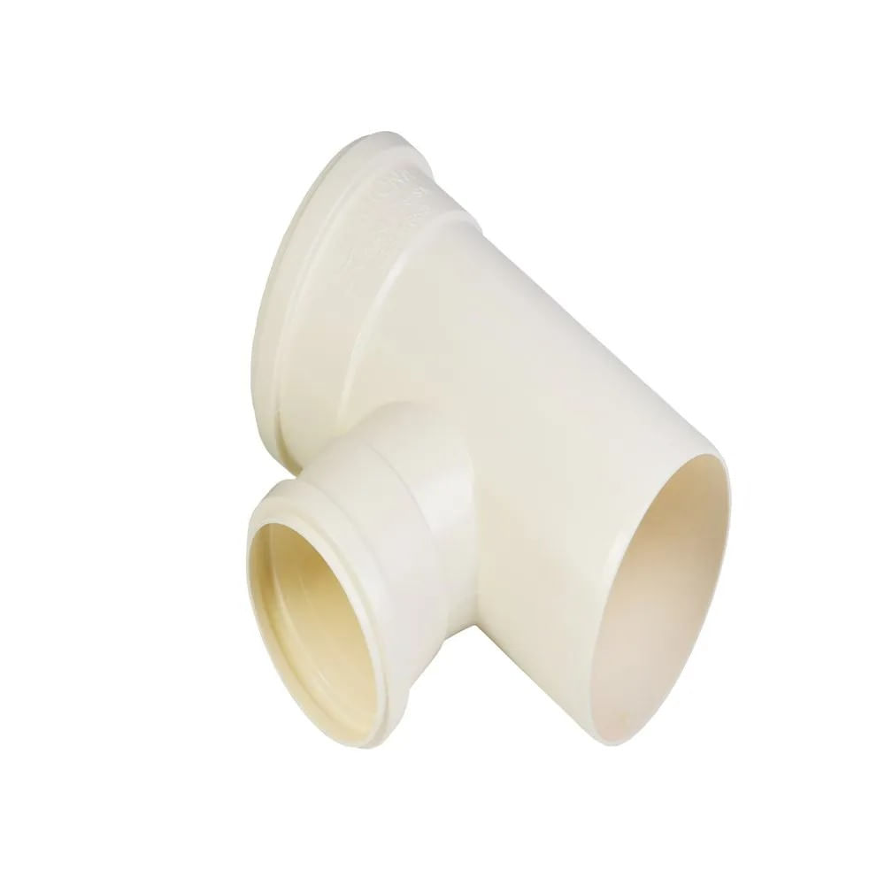 Te de Redução para Esgoto Primário 100x50 mm Krona Te Redução Para Esgoto Prim Dn 100x50 Krona