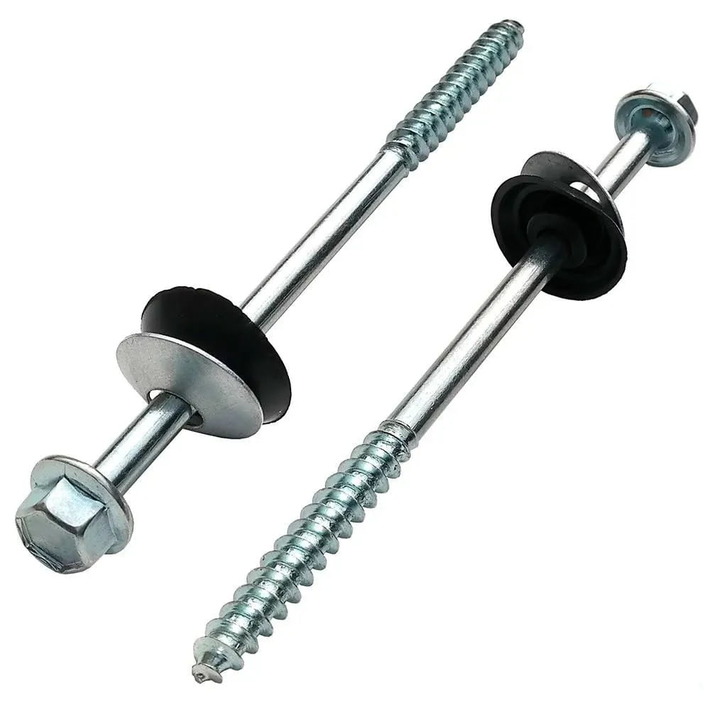 Parafuso para Telha 5/16 x 110 mm Bricopackx com 20 Peças Parafusouso para Telha 5/16X110 20Peças Bricopackx