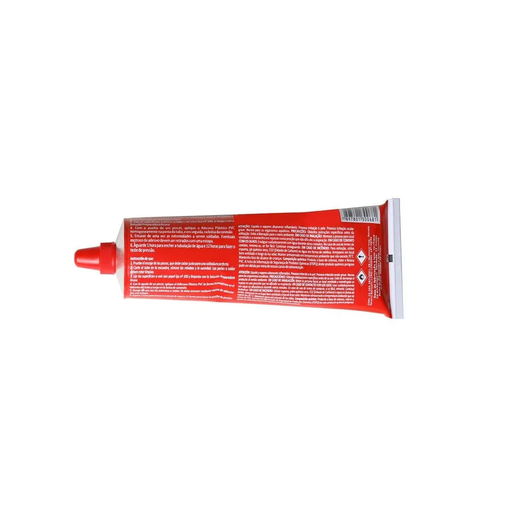 Adesivo Plástico para PVC Krona 75g Adesivo Plástico 75g Krona
