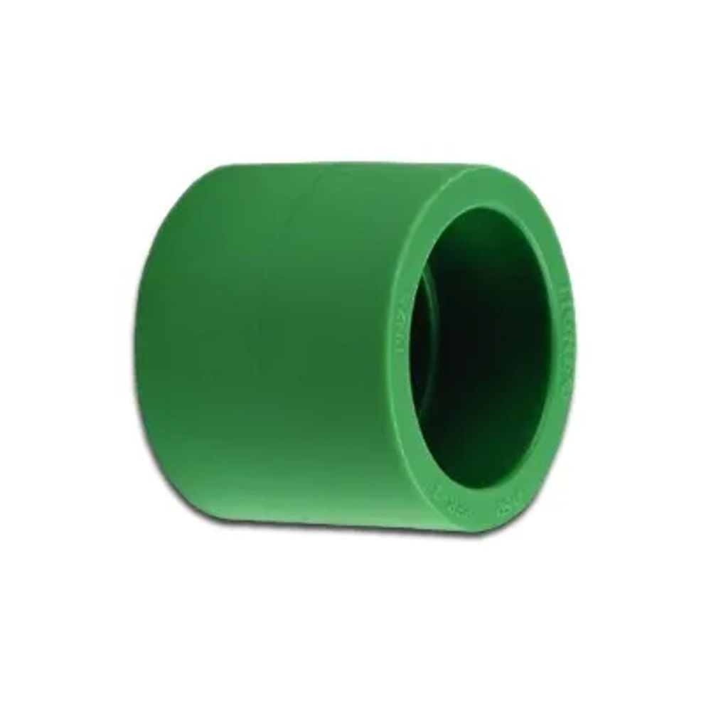 Luva de PPR 25mm Tigre para Água Quente Luva De Polipropileno 25mm Tigre