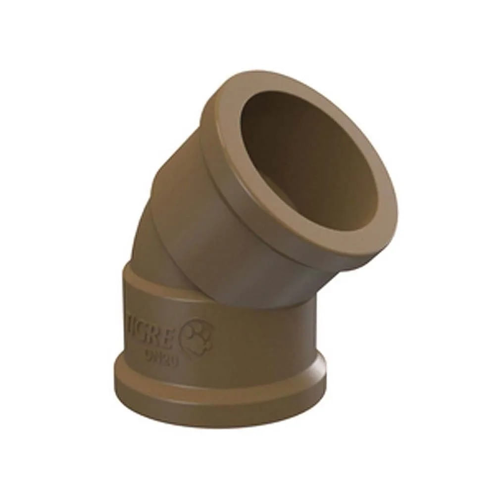 Joelho 45° Soldável 32mm Tigre