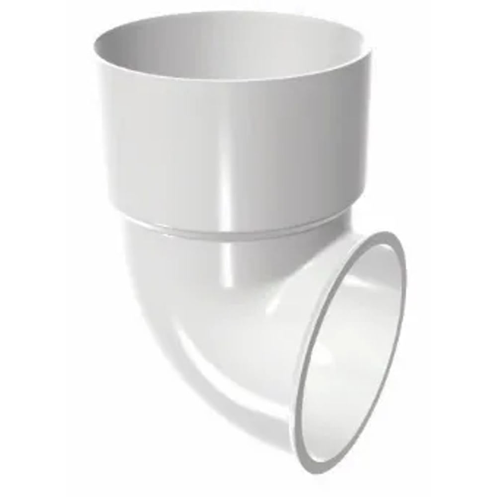 Joelho Terminal Classic Para Condutor Branco Odem