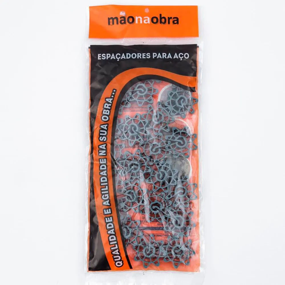 Espaçador Circular C15 Mão na Obra 15mm 24 Unidades Espaçador circular Mão na Obra C15 15mm 24 unidades