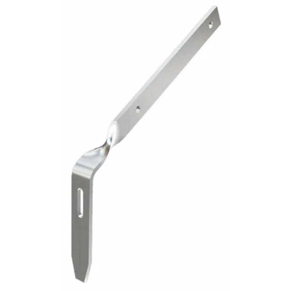 Haste Zincada Fixa Lateral Odem 200x93mm Haste Zincada Fixa Lateral Odem