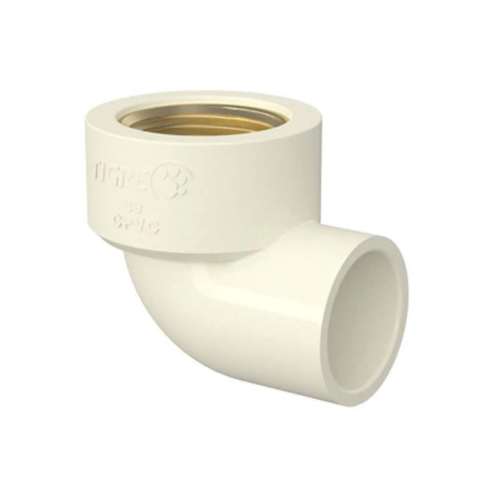 Joelho de Transição Aquatherm Tigre 22mm x 3/4 Polegadas Joelho Transição Aquatherm 22mmx3/4" Tigre