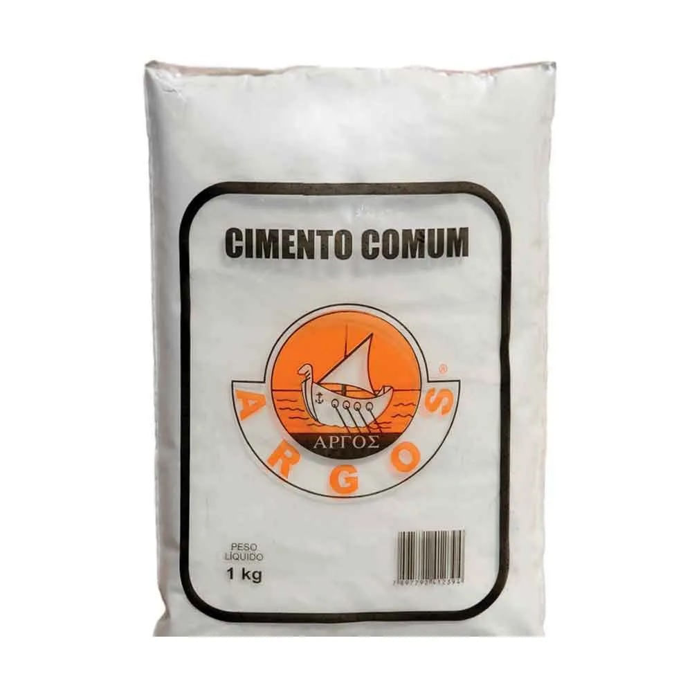 Cimento Comum CPII Argos 1kg Cimento Comum 1kg Lpc Argos