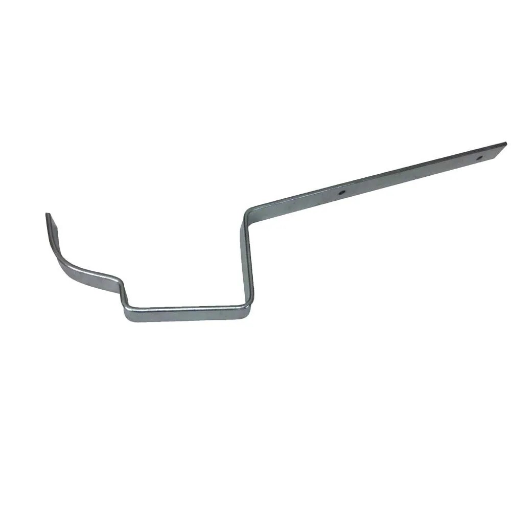 Suporte para Moldura de Calha 28 Polegadas Aço Galvanizado Calhaforte
