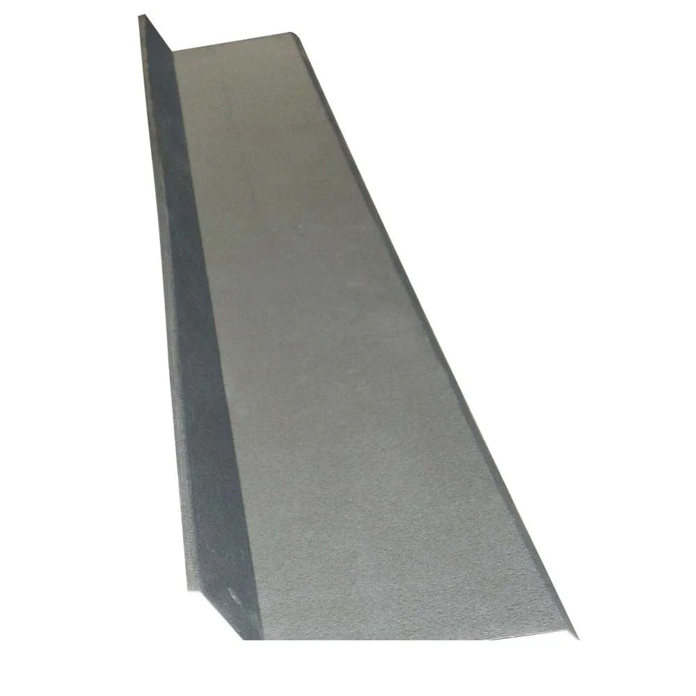 Rufo Externo Galvanizado 28 Polegadas 2 Metros Calhaforte Rufo externo 28" 2 metros galvanizado Calhaforte