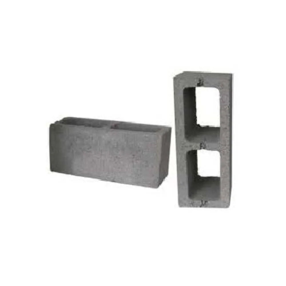 Bloco de Concreto Vedação Aparente Sem Fundo 14x19x39cm Ramos