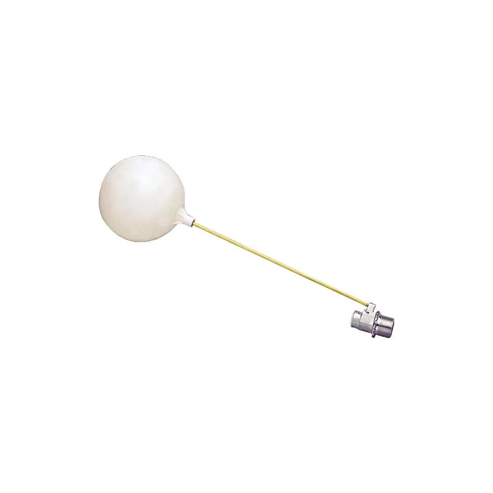 Torneira de bóia 3/4" com balão branca Esteves