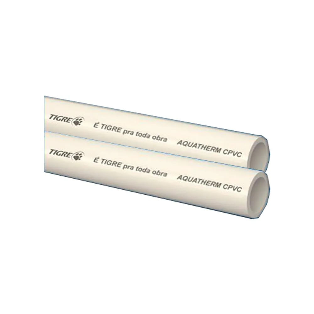 Tubo CPVC Aquatherm 28mm 3 Metros Tigre Tubo Aquatherm 28 Cpvc 7003 Tigre