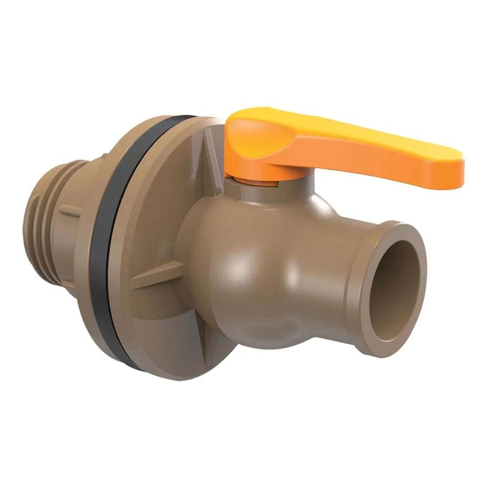 Adaptador para Caixa D'Agua Com Registro 25mm Tigre