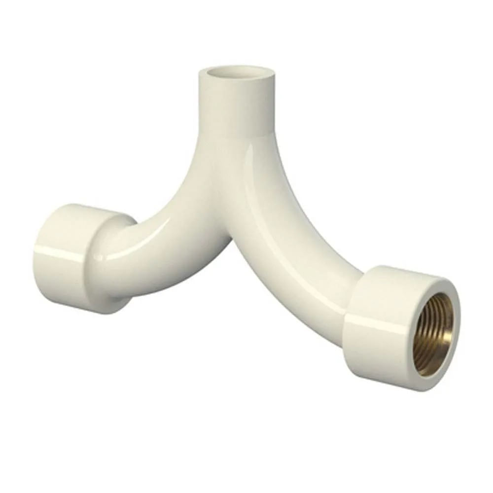 Te Misturador de Transição Aquatherm Tigre 22mm x 3/4" Te Misturador De Transiçao Aquatherm 22mmx3/4" Tigre
