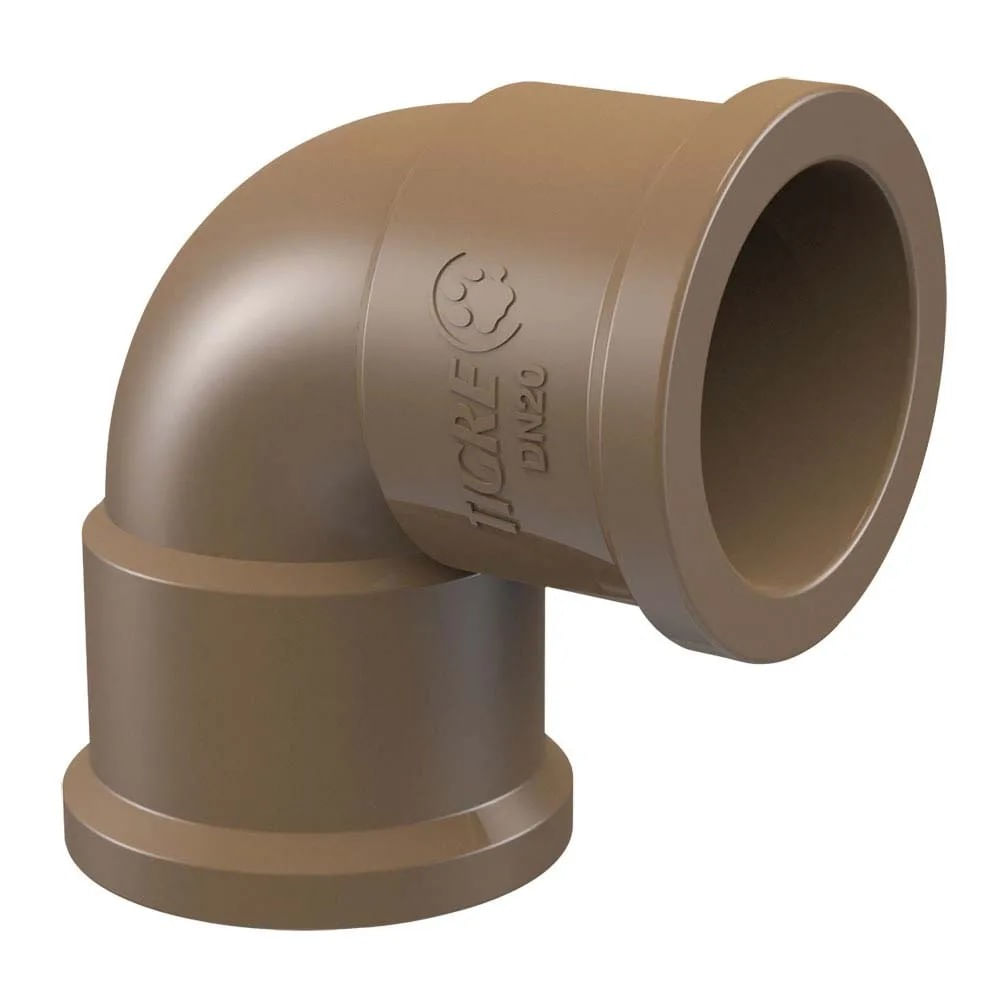 Joelho 90° Soldável 32mm Tigre