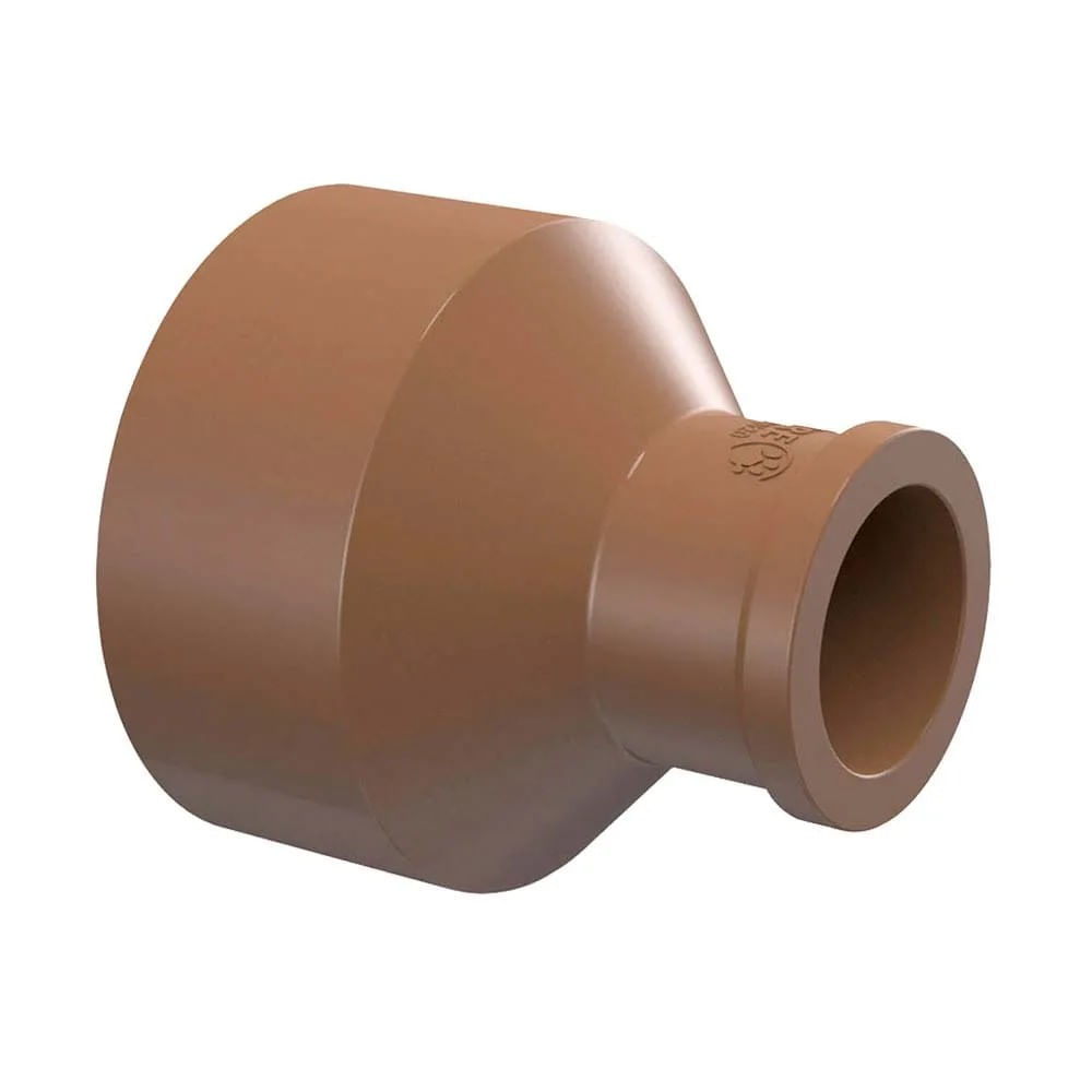 Bucha de Redução Soldável Longa 50x25mm Tigre Bucha De Reduçao Soldável Longa 50x25mm CB Tigre