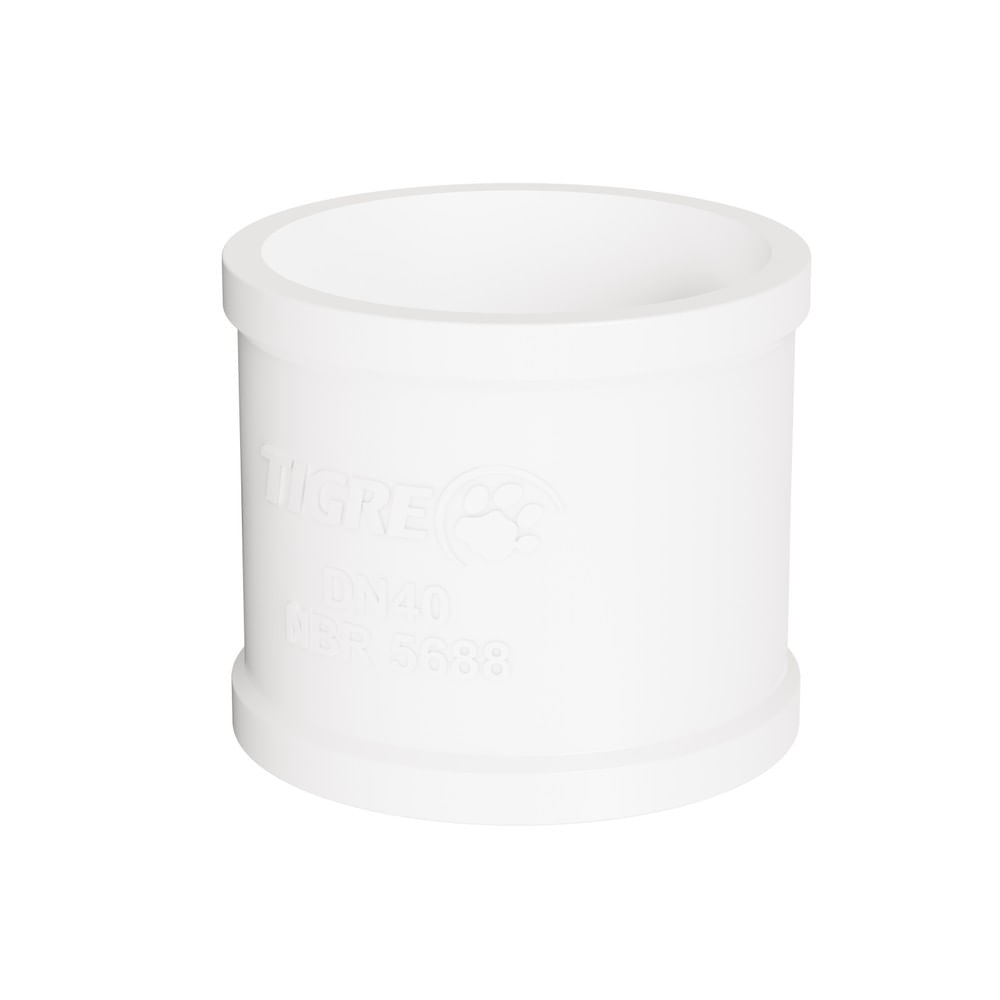 Luva de Esgoto Secundária Tigre 40mm Luva De Esgoto Secundaria 40mm Tigre