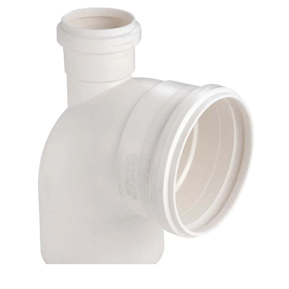Joelho 90° Com Visita Para Esgoto 100x50mm Tigre