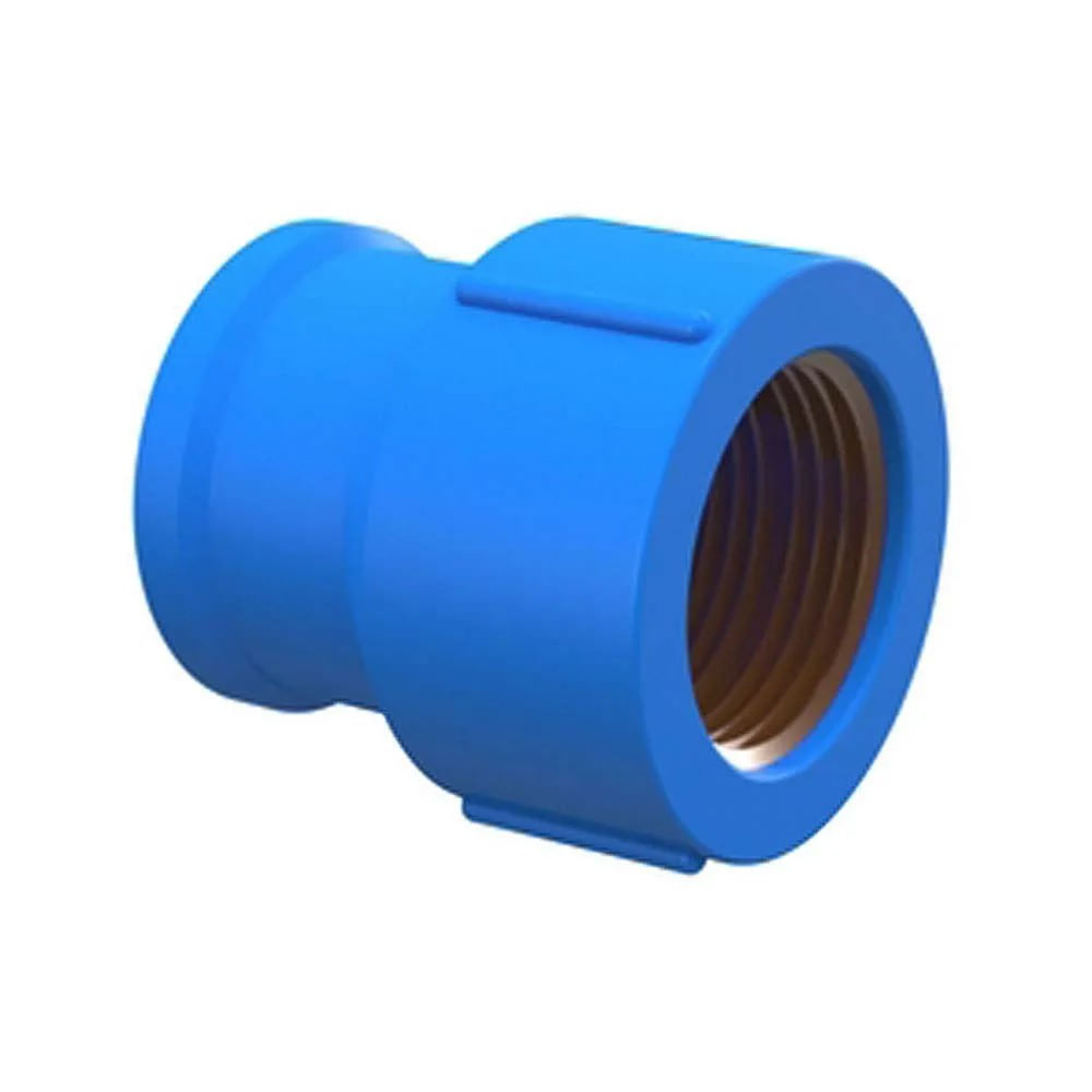 Luva de Redução Soldável com Bucha de Latão 25mm x 1/2" Tigre Luva De Reduçao Soldável Com Bucha Latao 25mmx 1/2'' Tigre