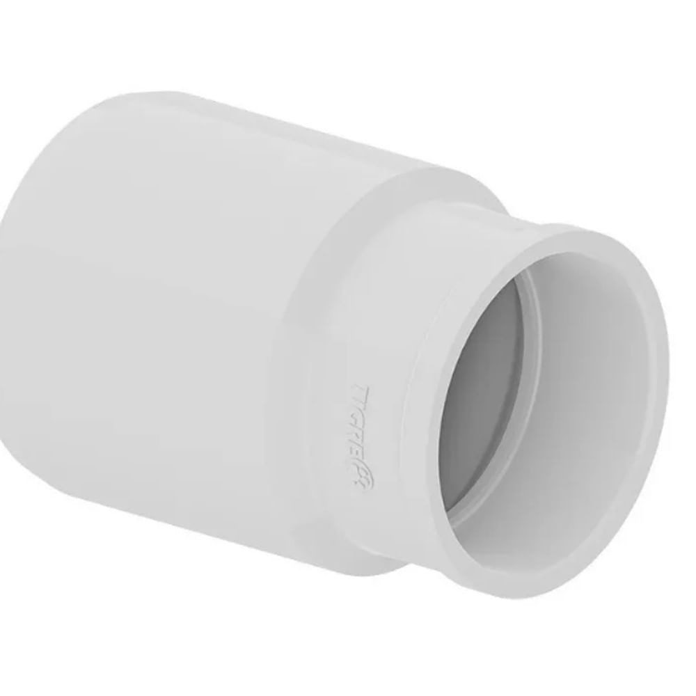 Bucha de Redução Longa para Esgoto Secundário 50 x 40mm Tigre Bucha De Reduçao Longa Para Esgoto Secundaria 50 x 40mm Tigre