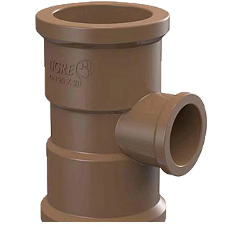 Te de Redução 90° Soldável 32x25mm Tigre