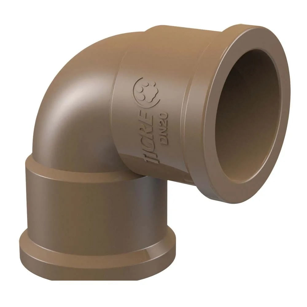 Joelho 90° Soldável 60mm Tigre