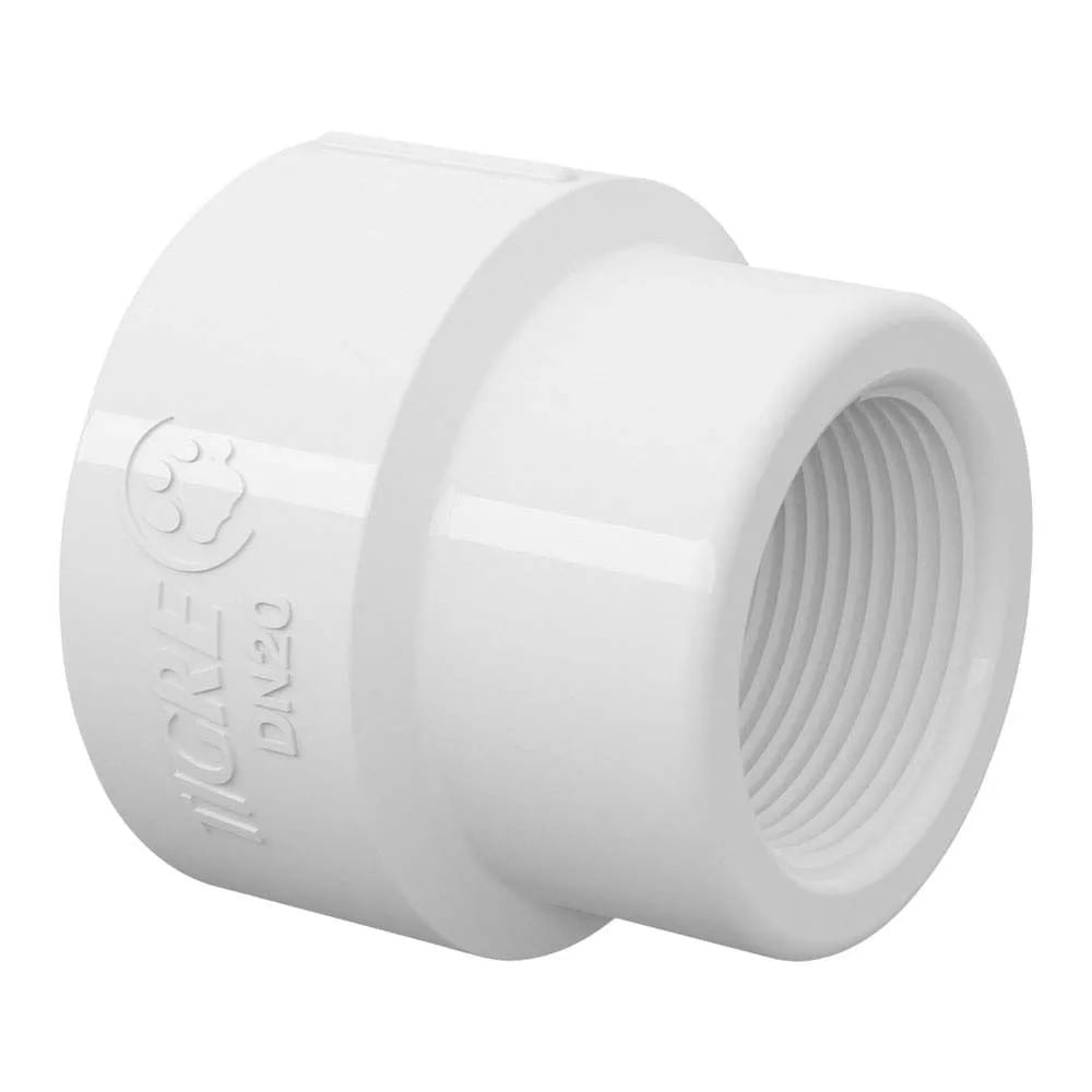 Luva De Redução Com Rosca 1"X 3/4" Tigre