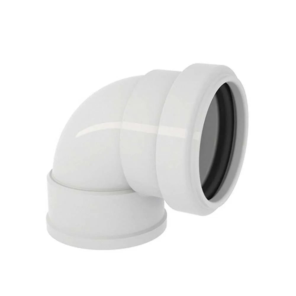 Joelho 90° Para Esgoto Secundário Com Anel 40mm Tigre