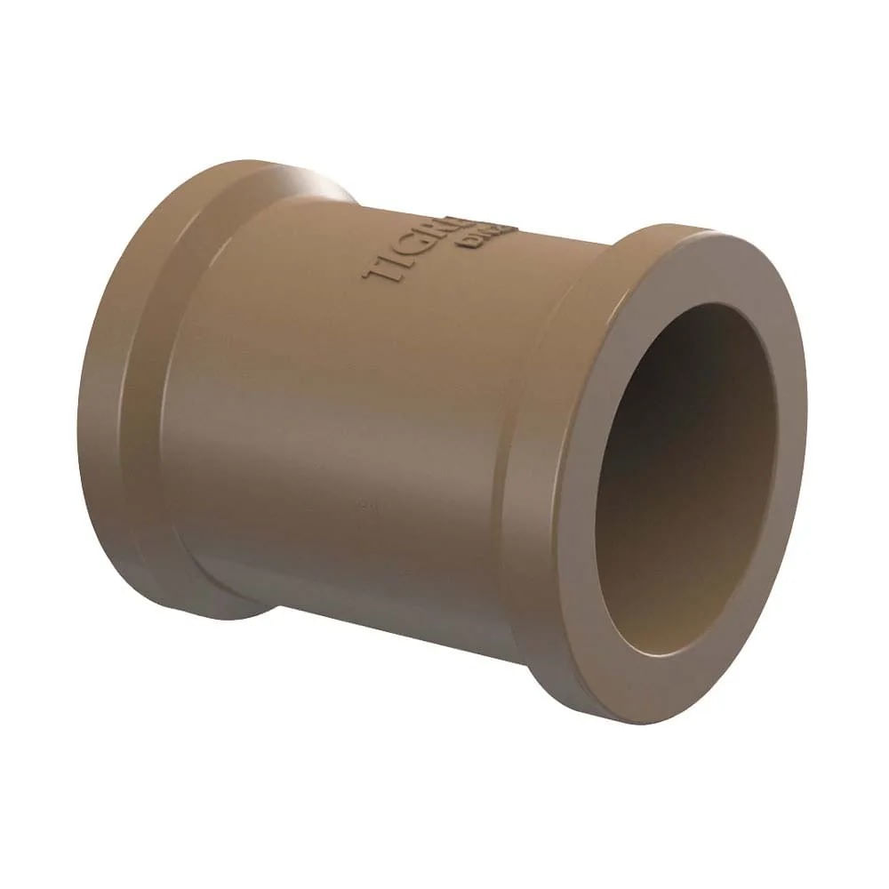Luva Soldável Tigre 40mm em PVC