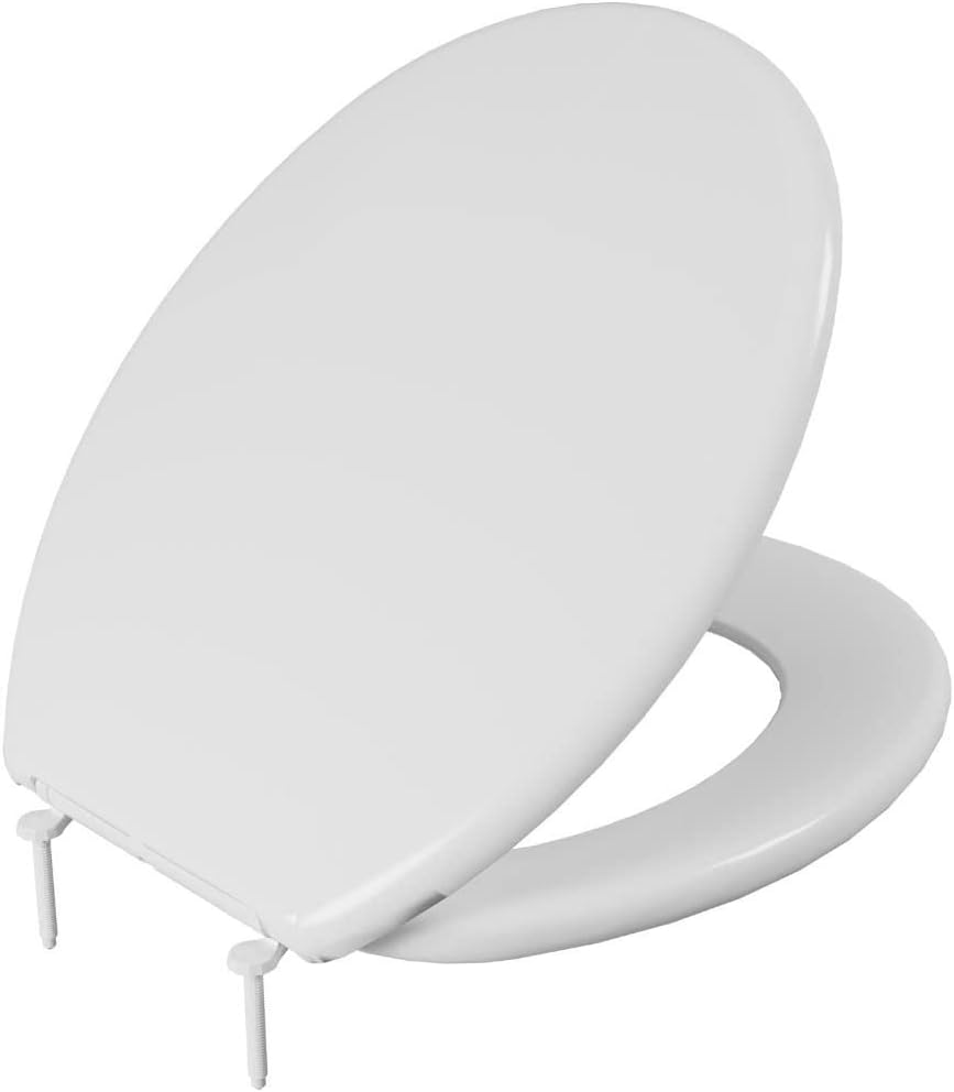 Assento Sanitário Almofadado Slim Branco Astra