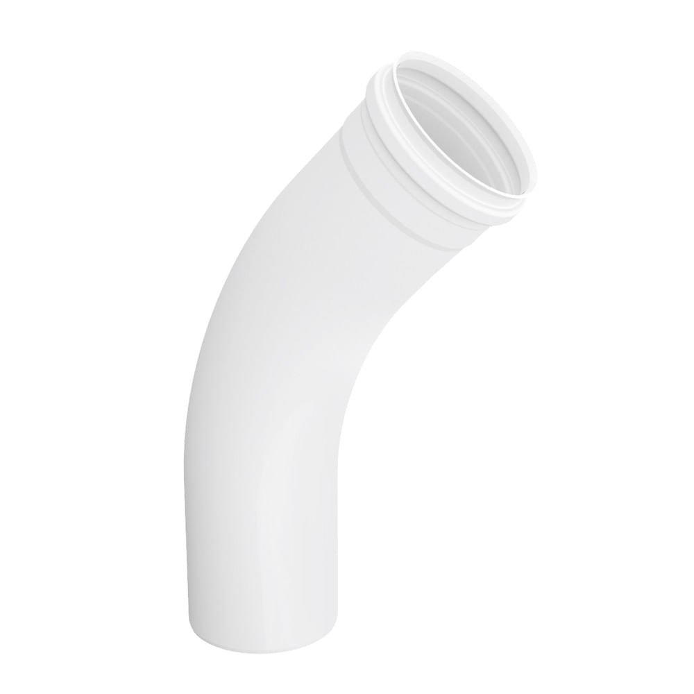 Curva 45° Longa para Esgoto 50mm PVC Tigre Curva 45° Longa para Esgoto 50mm Tigre