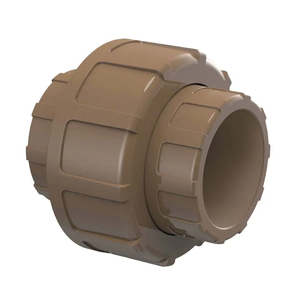 União Soldável Tigre 50mm para Água Fria União Soldável 50mm Tigre