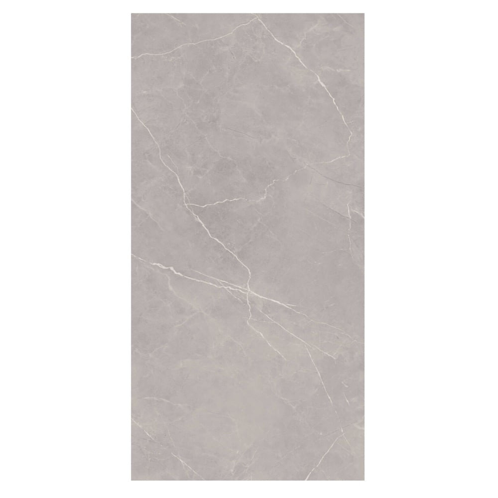 Porcelanato Esmaltado Polido Essence Cinza 60x120cm 2,2m² Incesa