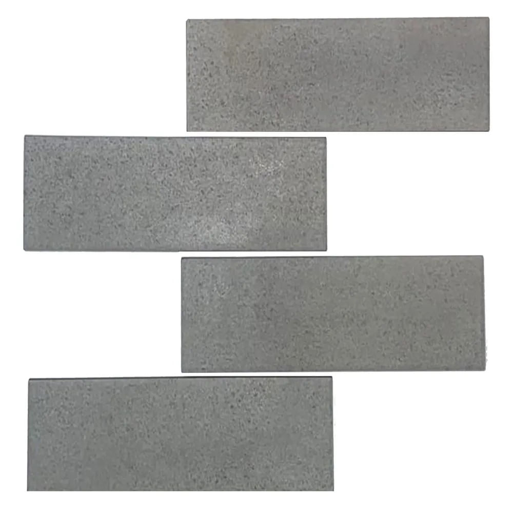 Revestimento Cerâmico Para Fachada Element Cinza Claro 7,5x25cm 2,00 m² Ceral