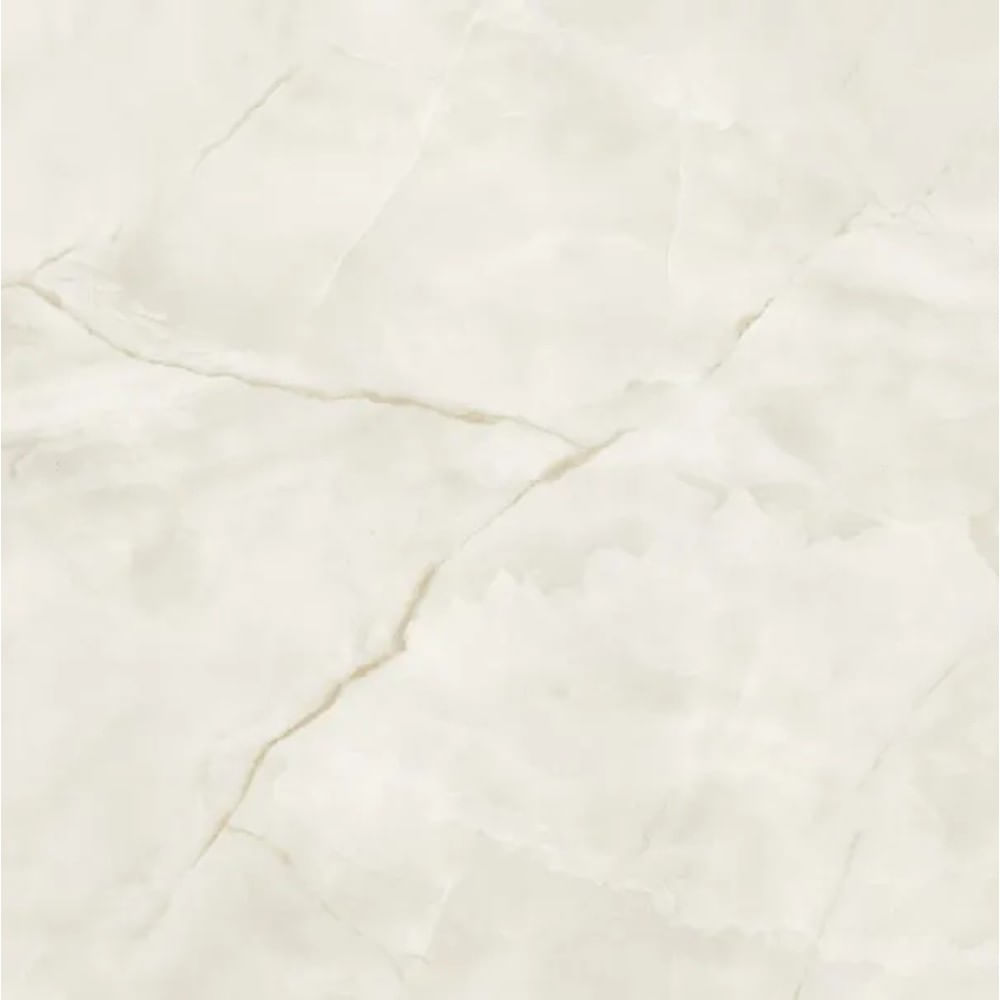Porcelanato Retificado Acetinado Onix Atena 94x94cm Embramaco