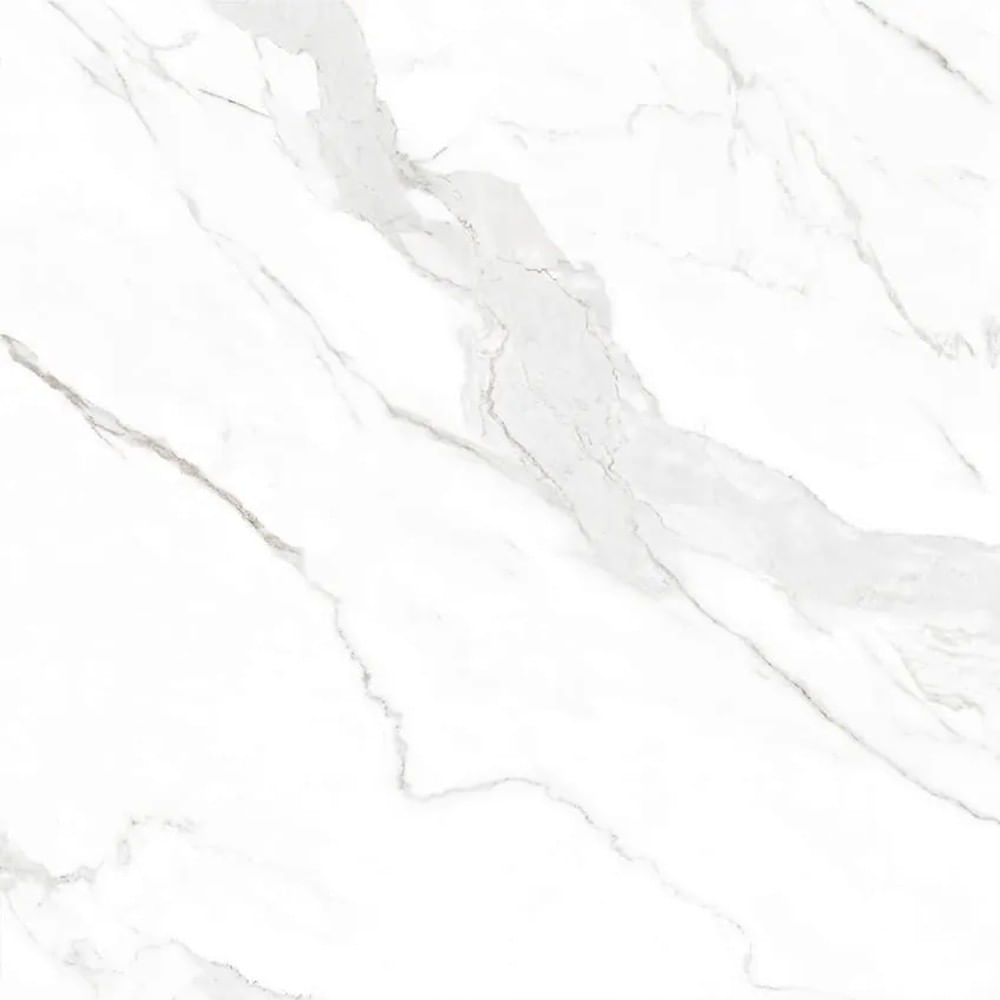 Piso Cerâmico Place Branco Mate 81x81 cm Retificado Formigres 1,97 m² Piso Ceramico Place Br Mate 81X81 Retificado Cx 1,97 Extra Formigres