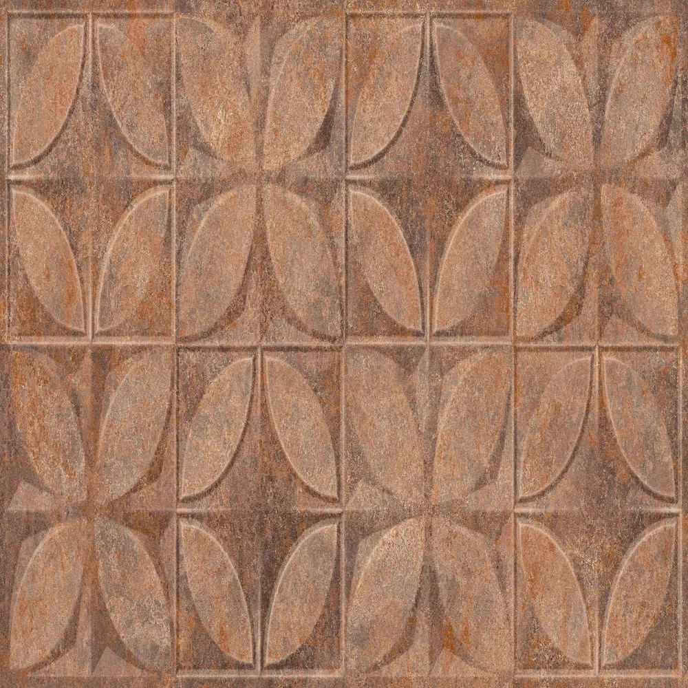 Revestimento Lodz Rustic Plus Retificado Acetinado 37x74cm 1,95m² Carmelo Fior Revestimento Lodz Rustic Plus Rt Acetinado 37X74Cm Cx 1,95M² CECAFI