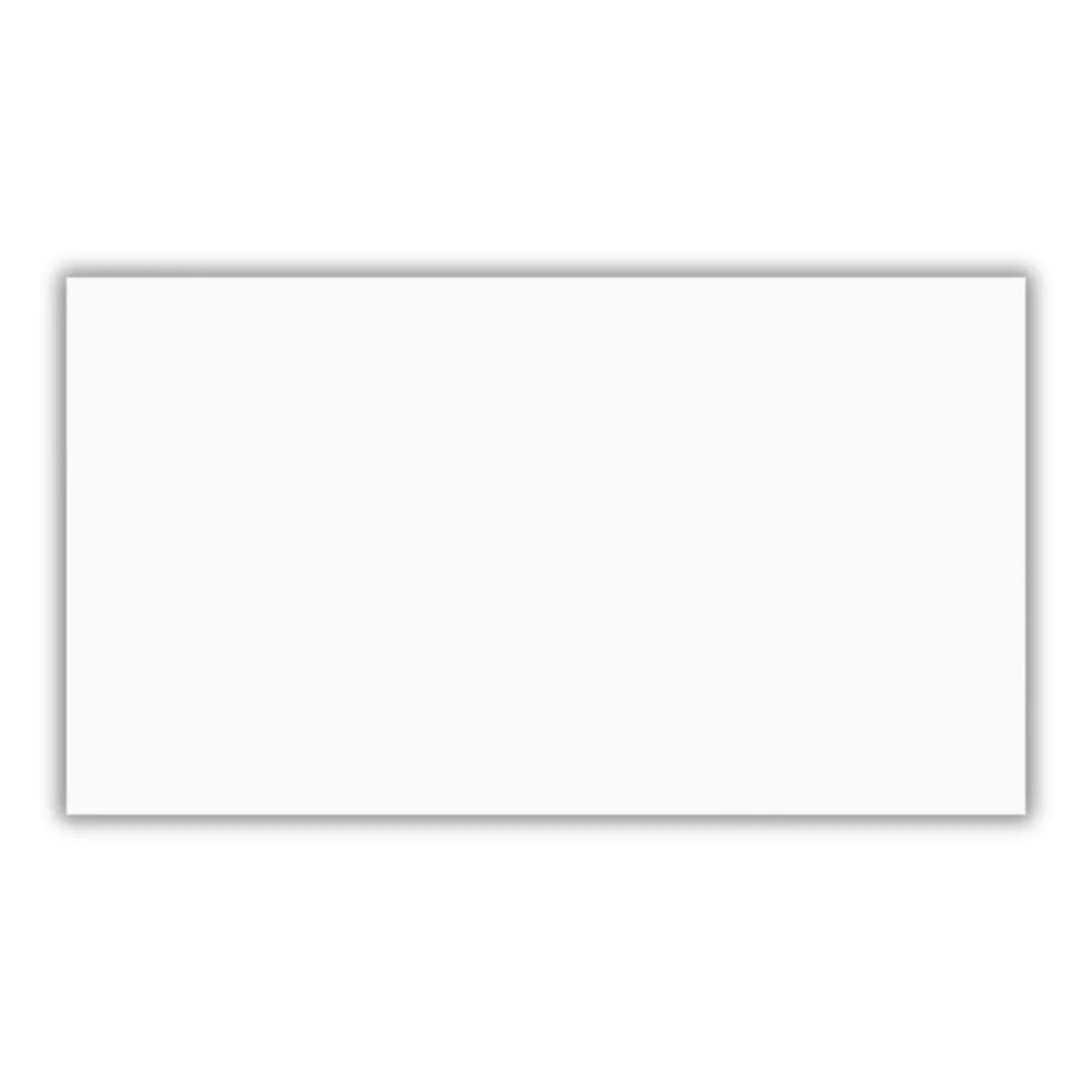 Revestimento Branco Neve Mate Plus 32x57cm Carmelo Fior 2,03m² Revestimento Branco Neve Mate Plus 32X57Cm Cx 2,03 M² CECAFI