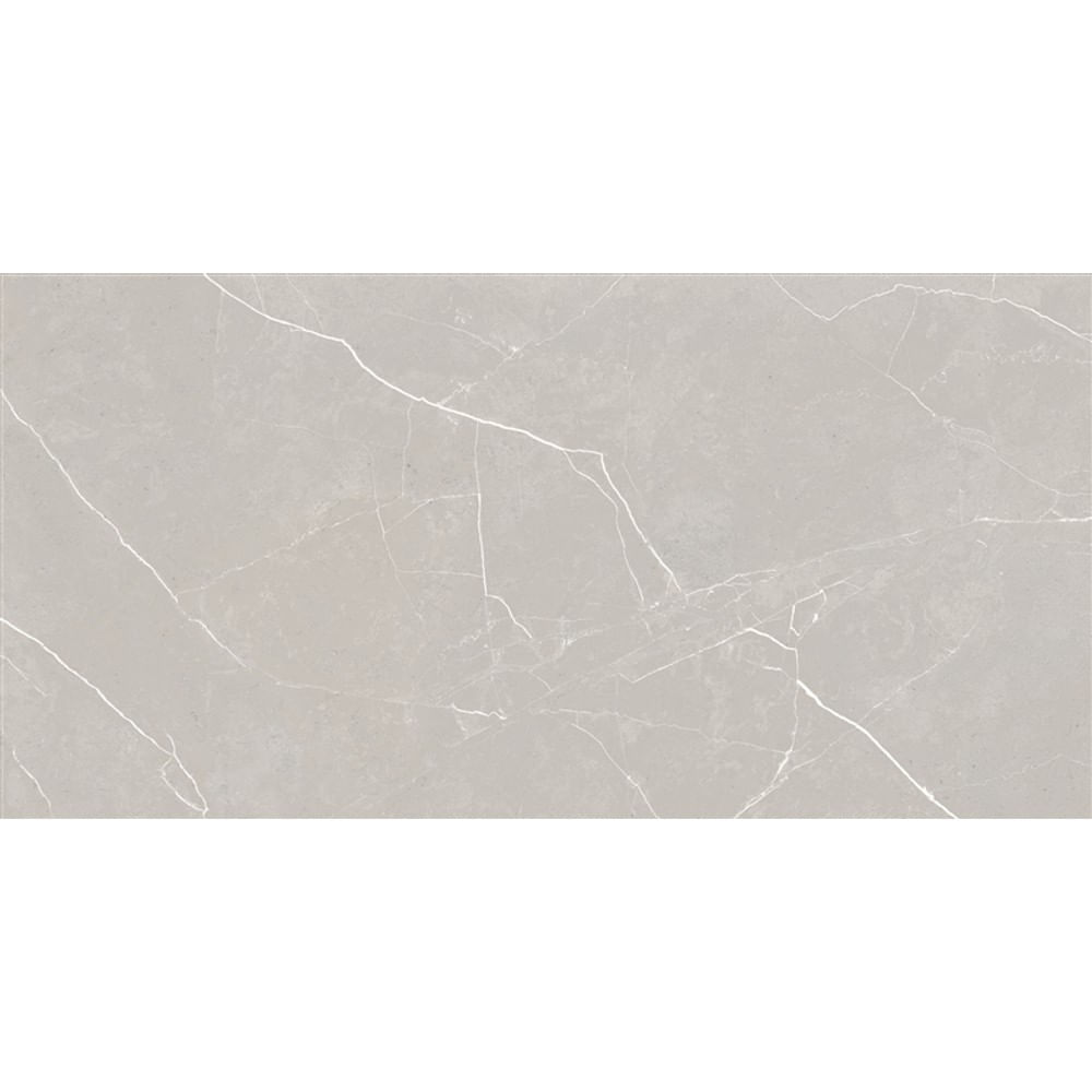 Porcelanato Polido Splendor Grigio 62x121cm Retificado Helena 2,25m² Porcelanato Splendor Grigio Polido 62X121 Hpo120010 Caixa2,25M2 Helena