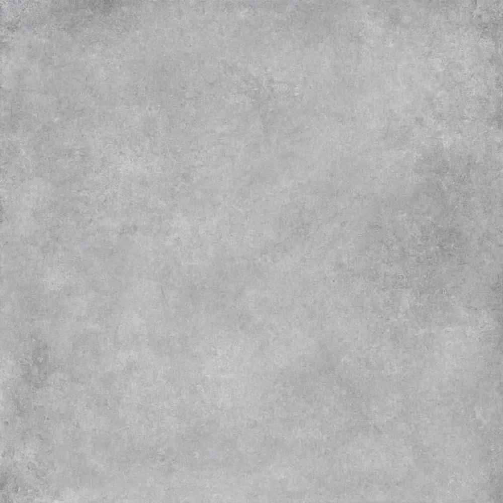 Piso Cerâmico Pampulha Cinza Mate Retificado 81x81cm Formigres 1,97m² Piso Pampulha Mate 81X81Cm Retificado Cx1,97M2 Extra
