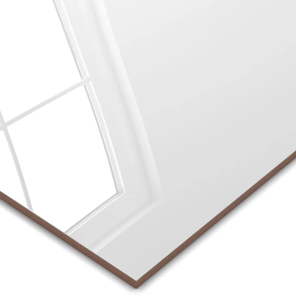 Piso Cerâmico Branco Polido 81x81 cm Retificado Formigres 1,97 m² Piso Branco Polido 81X81Cm Retificado Cx1,97M2 Extra