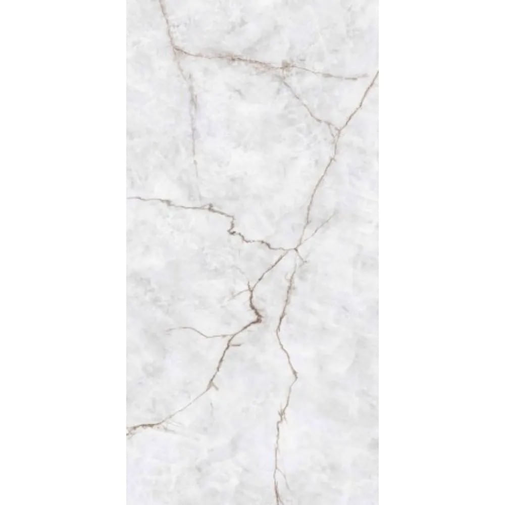 Porcelanato Esmaltado Polido Cristallo Quartz Lux 90x90cm Biancogres