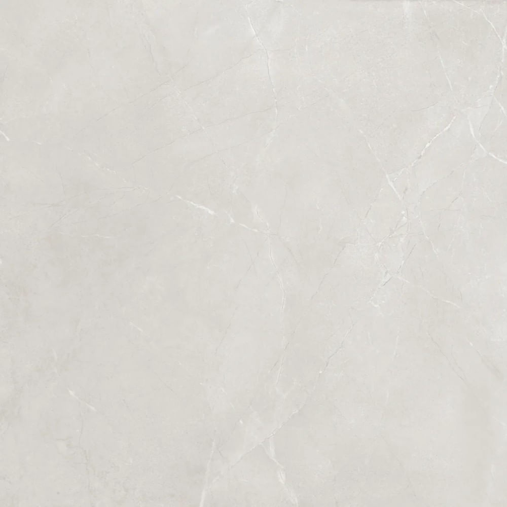 Piso Cerâmico Esmaltado Polido Retificado Festi Cinza Claro 60x60cm Ceral 2,16m² Piso Esmaltado Polido Retificado Festi Cz Claro 60X60 Cx2,16 Ceral