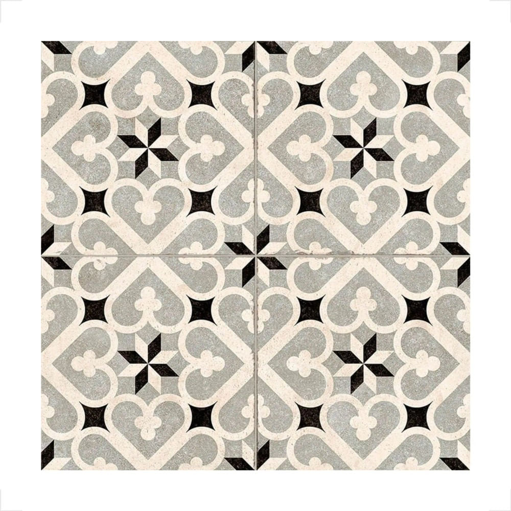 Porcelanato Decorado Amur Acetinado Retificado 58,4x58,4cm 1,70m² Ceusa Porcelanato Decorado Acetinado Amur 58,4x58,4cm 1,70m² Retificado Ceusa