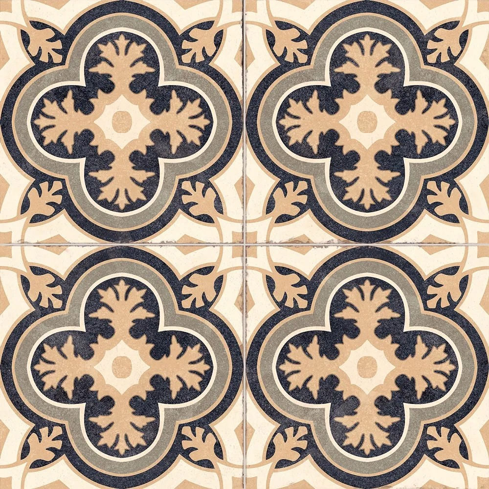 Porcelanato Sena Ceusa 58,4x58,4cm Retificado Bege 1,70m² Porcelanato Sena 58,4X58,4R Cx1,70m² Ceusa