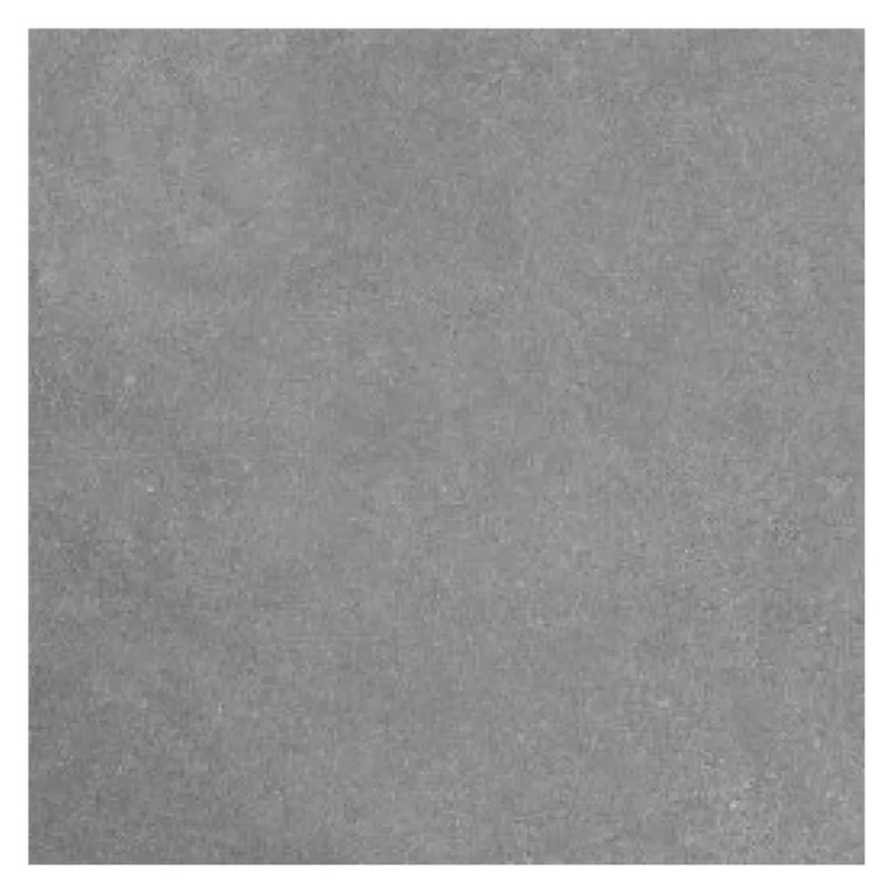 Piso Cerâmico Cinza Acetinado 70x70cm Retificado Rochaforte 3,43m² Piso Cinza Acetinado Tipo A 70x70cm Retificado 3,43 m² Rochaforte