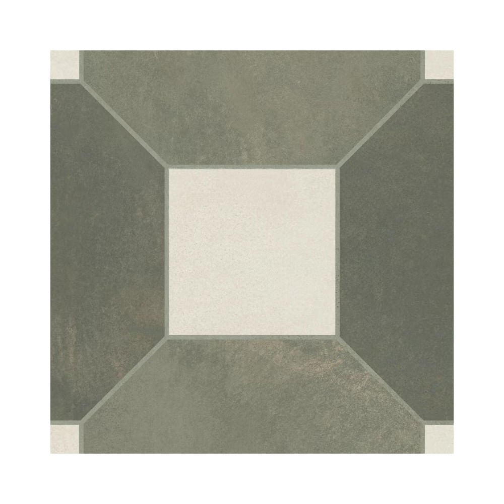 Porcelanato Retro Gn Natural 20x20cm Ceusa 1,01m² Porcelanato Retro Gn Nat 20x20 Cx1,01m² Ceusa